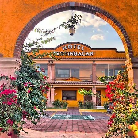Hotel Teotihuacan San Juan Teotihuacan Bagian luar foto