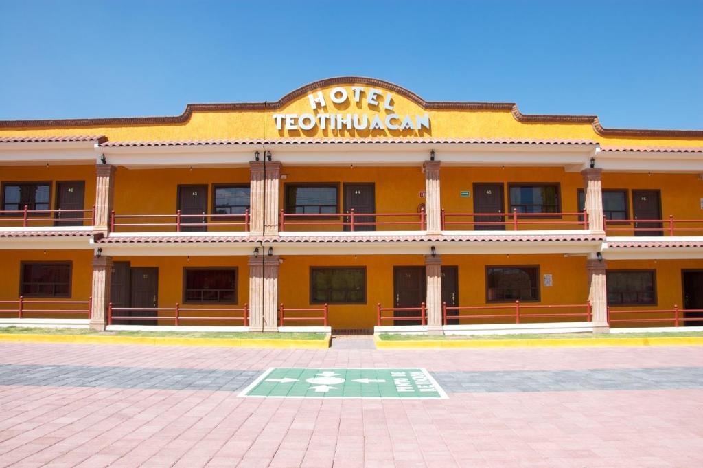 Hotel Teotihuacan San Juan Teotihuacan Bagian luar foto
