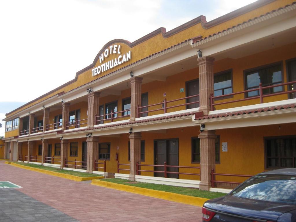 Hotel Teotihuacan San Juan Teotihuacan Bagian luar foto