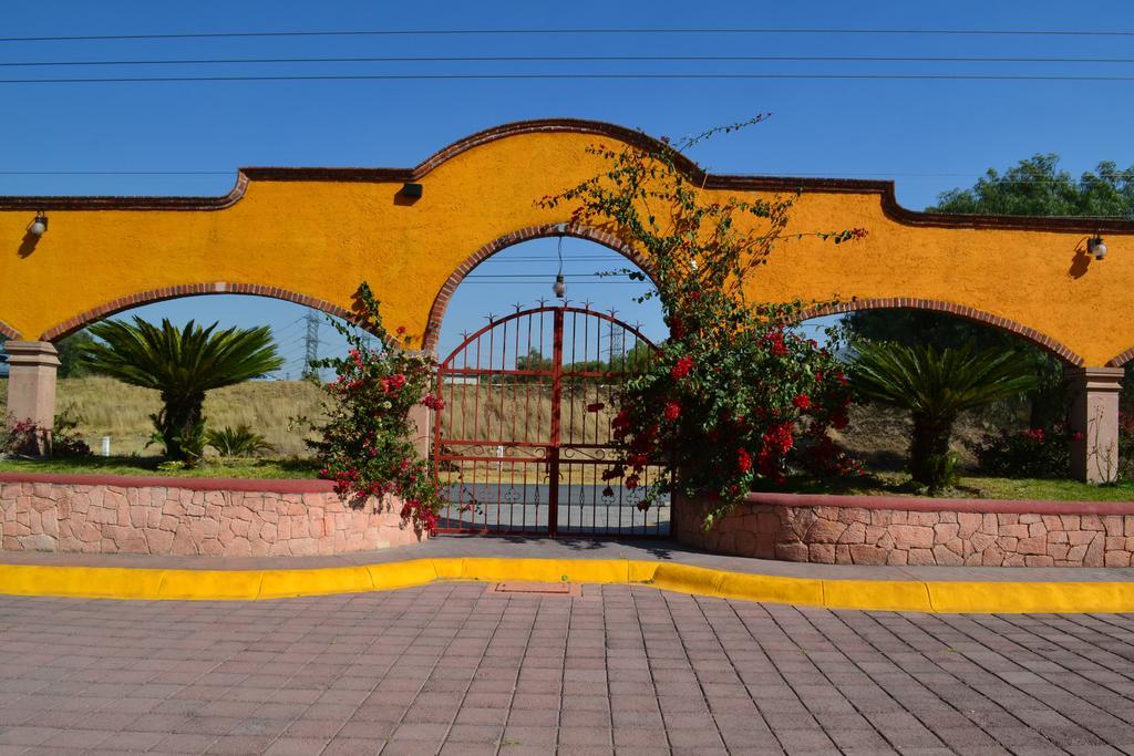 Hotel Teotihuacan San Juan Teotihuacan Bagian luar foto