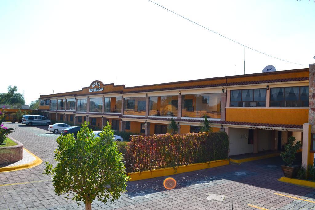 Hotel Teotihuacan San Juan Teotihuacan Bagian luar foto