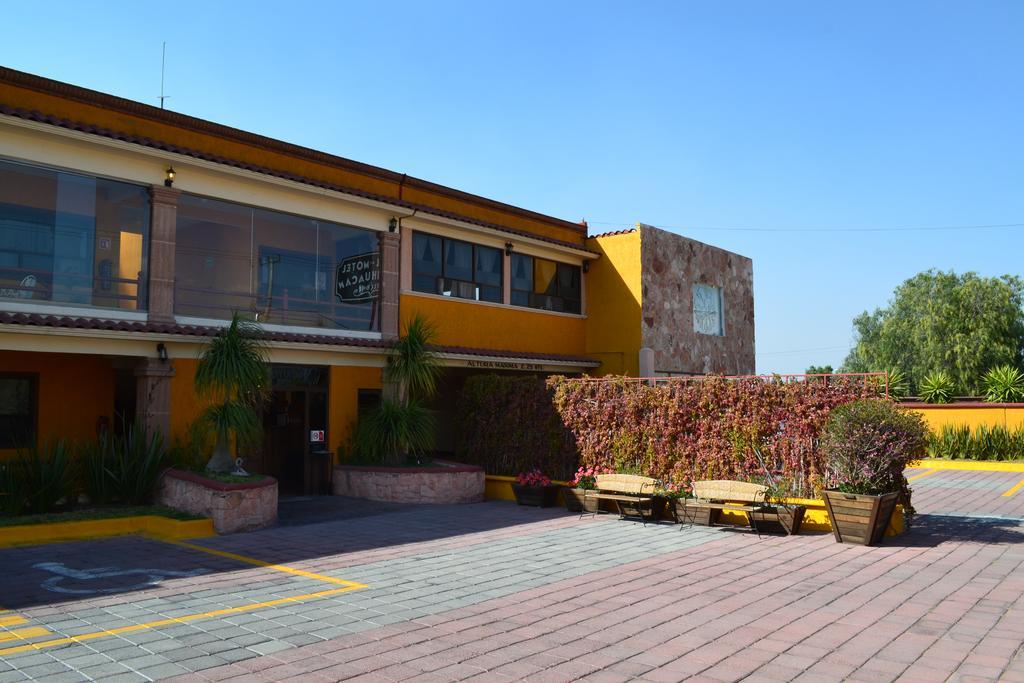 Hotel Teotihuacan San Juan Teotihuacan Bagian luar foto