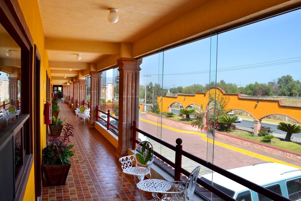 Hotel Teotihuacan San Juan Teotihuacan Bagian luar foto