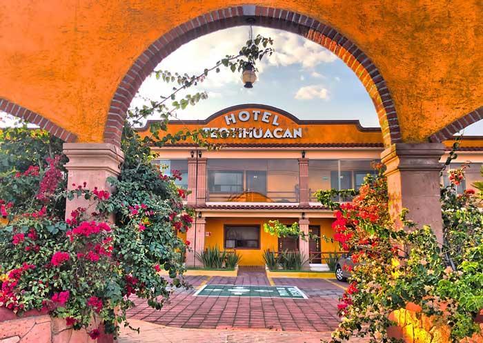 Hotel Teotihuacan San Juan Teotihuacan Bagian luar foto