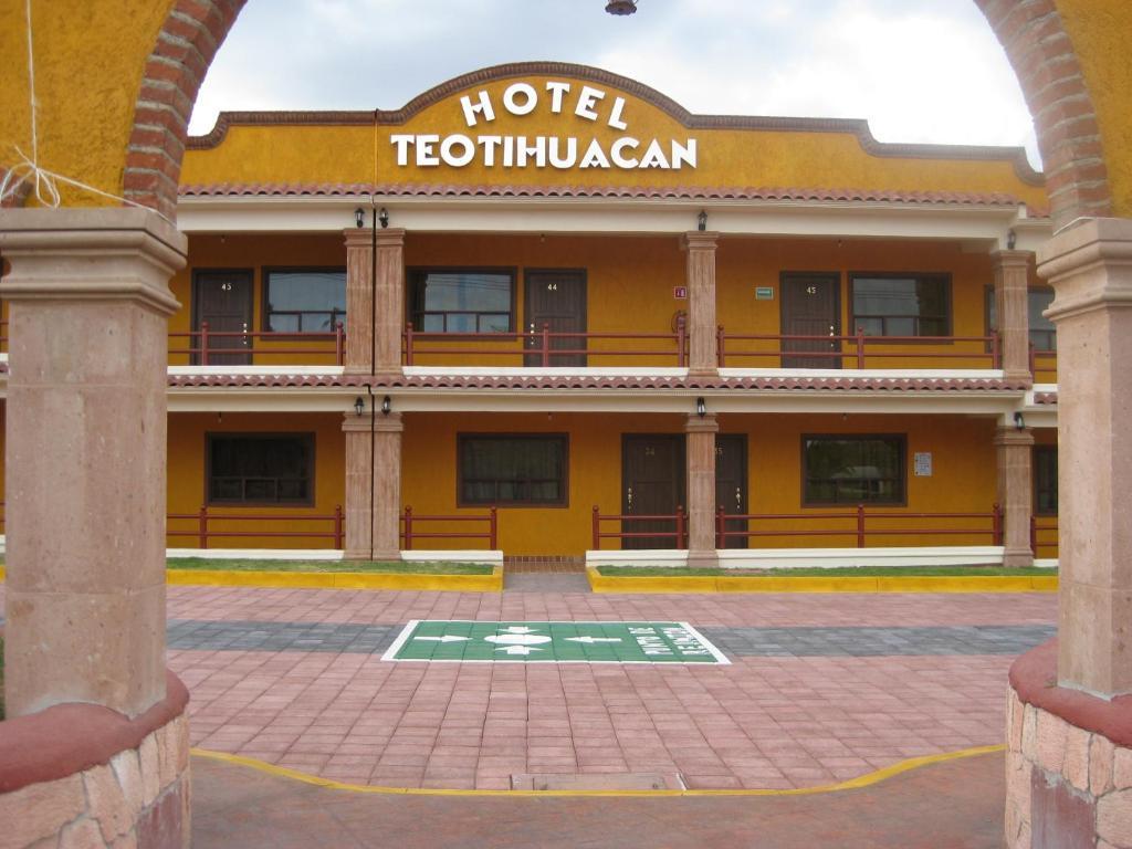 Hotel Teotihuacan San Juan Teotihuacan Bagian luar foto