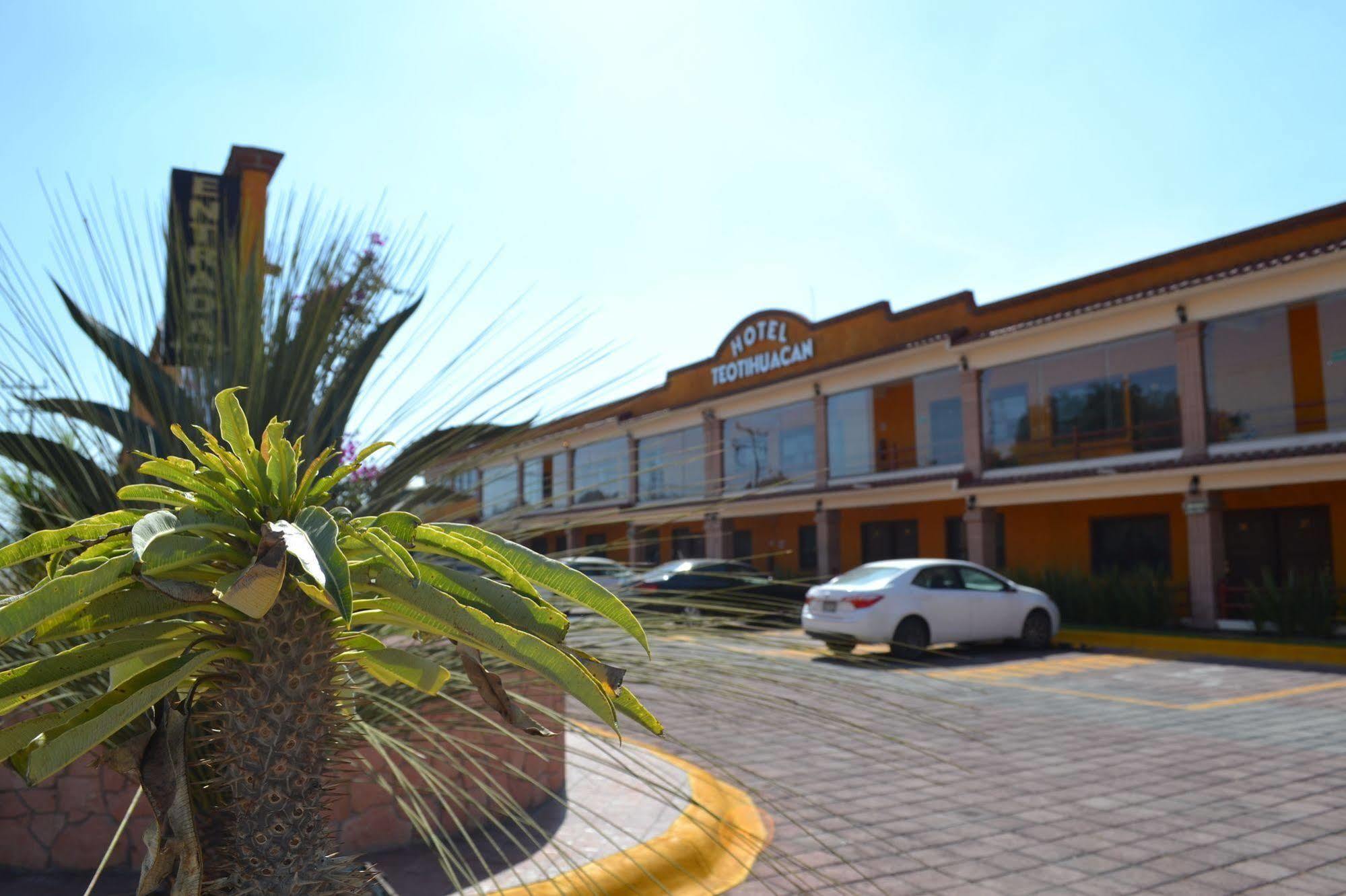 Hotel Teotihuacan San Juan Teotihuacan Bagian luar foto