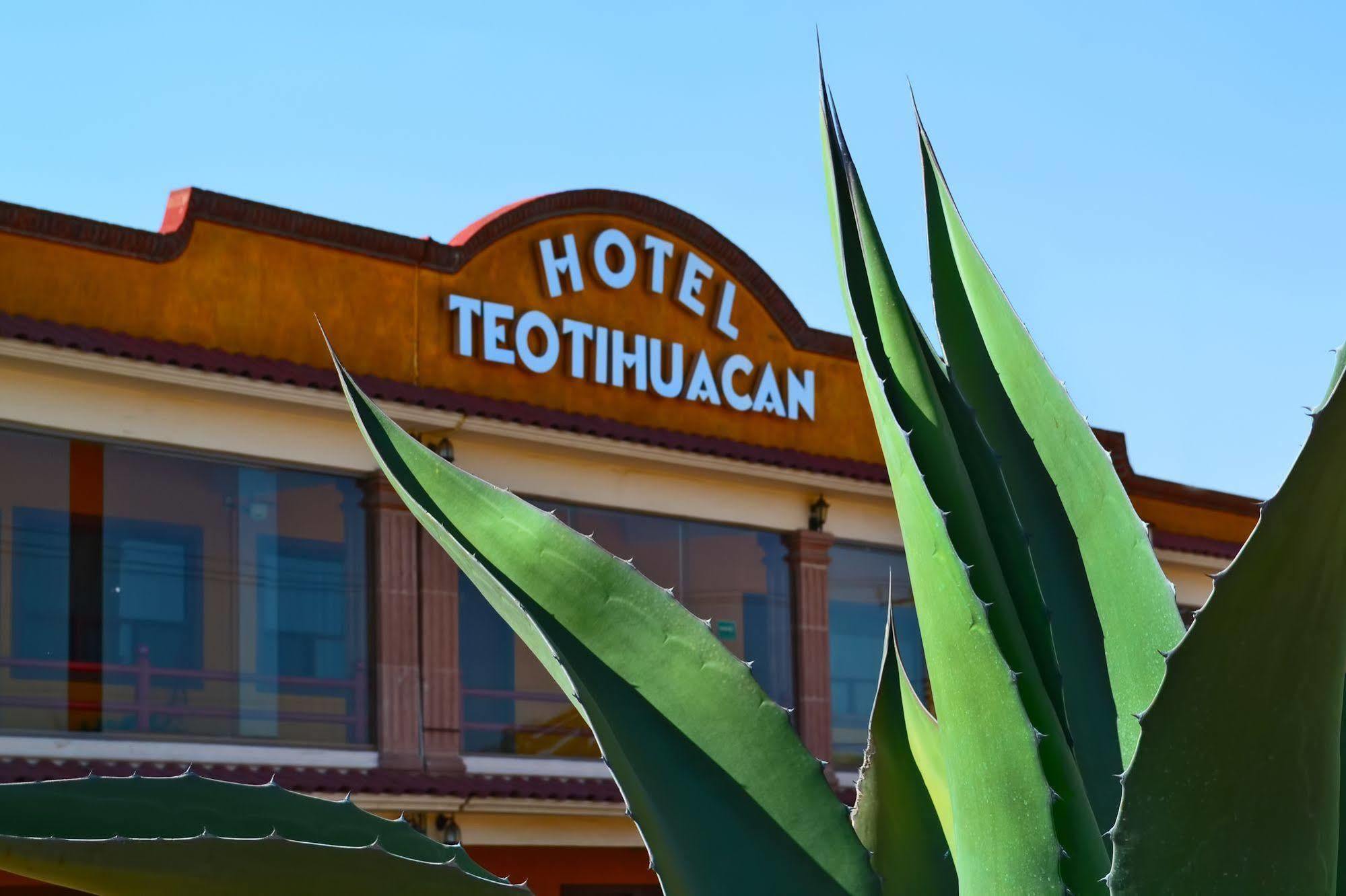 Hotel Teotihuacan San Juan Teotihuacan Bagian luar foto