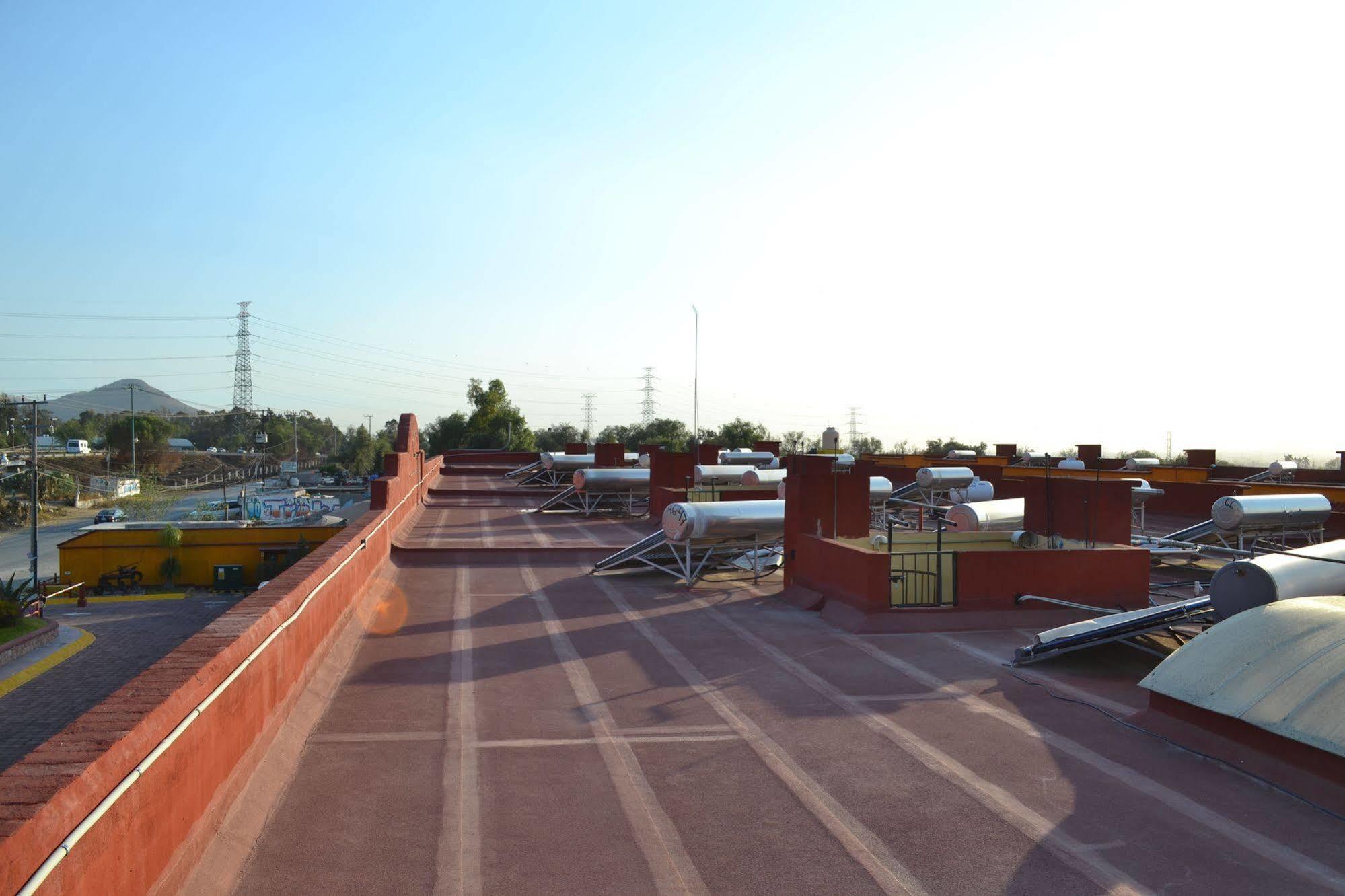 Hotel Teotihuacan San Juan Teotihuacan Bagian luar foto