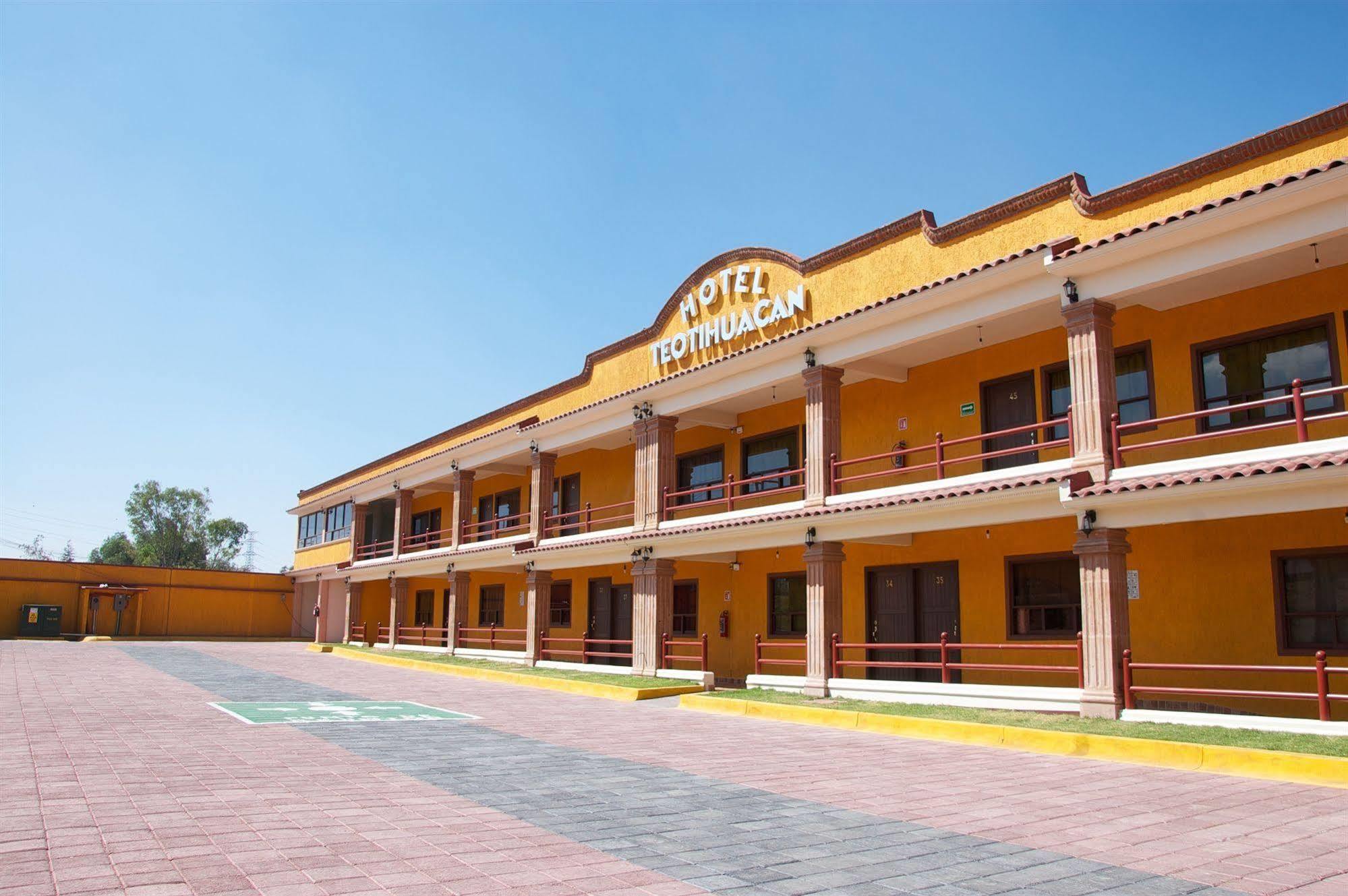 Hotel Teotihuacan San Juan Teotihuacan Bagian luar foto