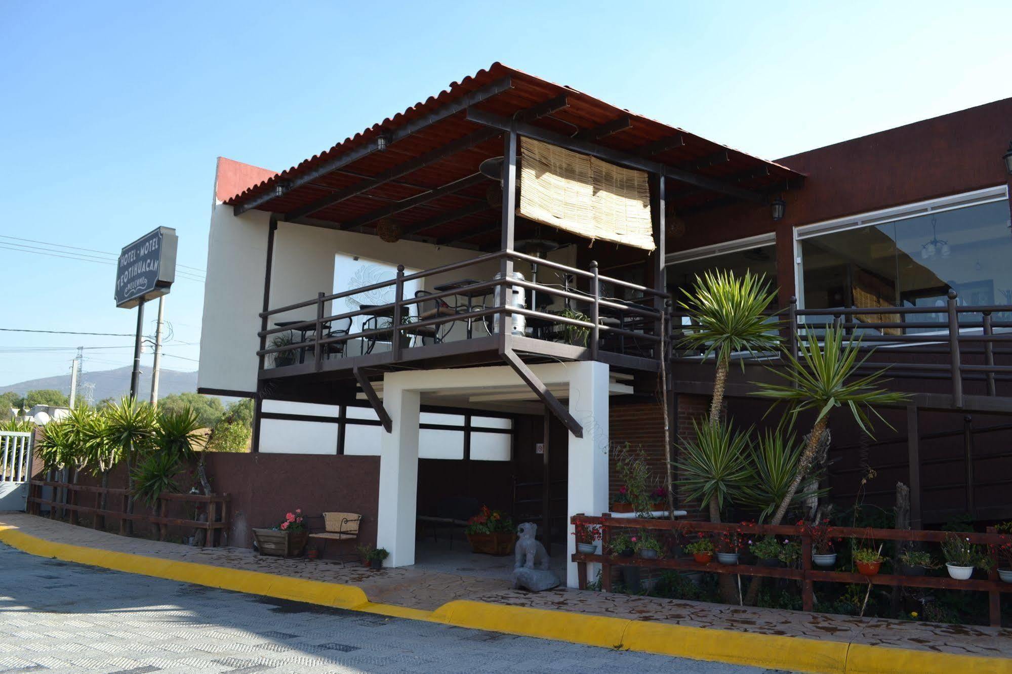 Hotel Teotihuacan San Juan Teotihuacan Bagian luar foto
