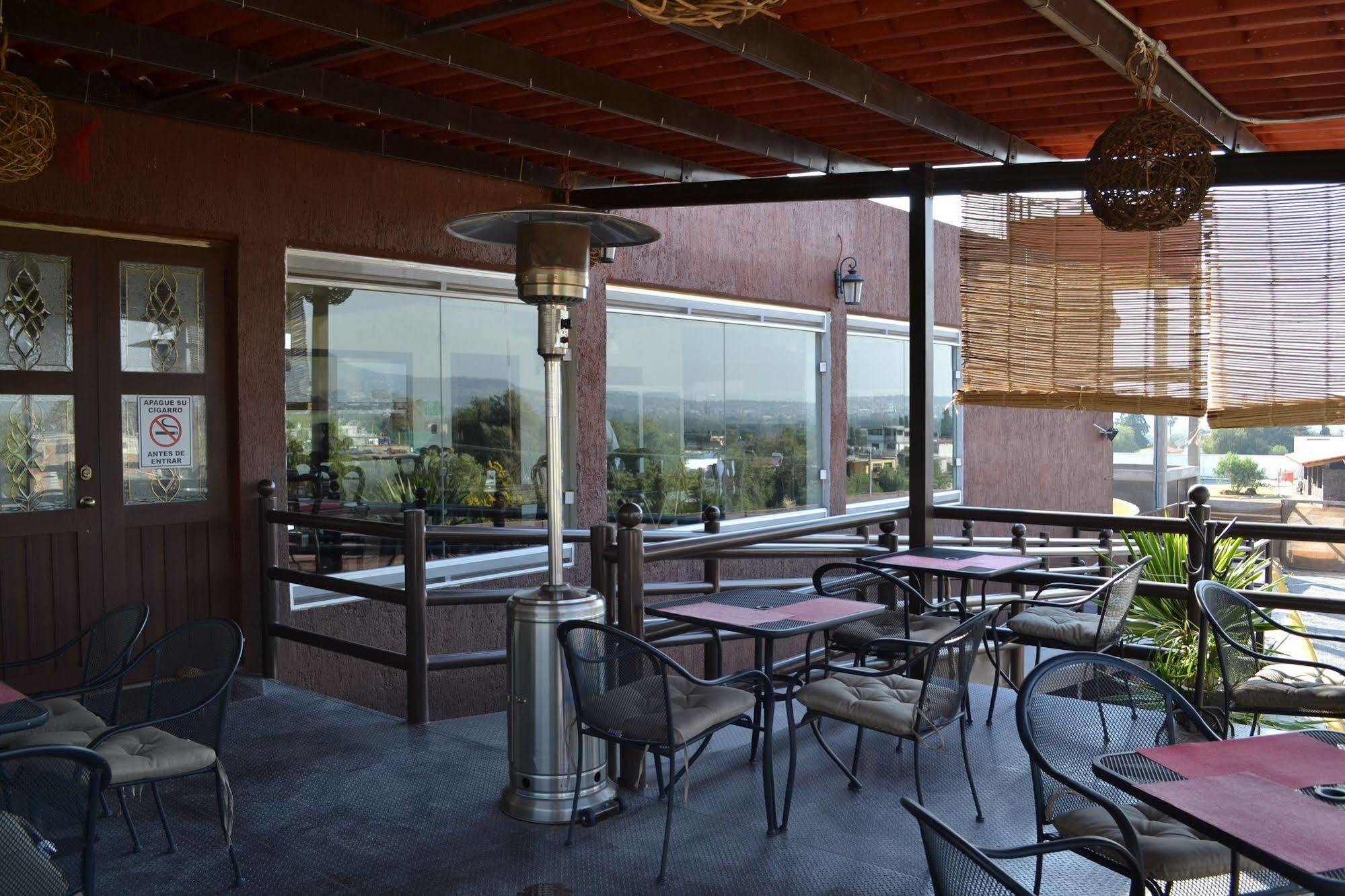 Hotel Teotihuacan San Juan Teotihuacan Bagian luar foto