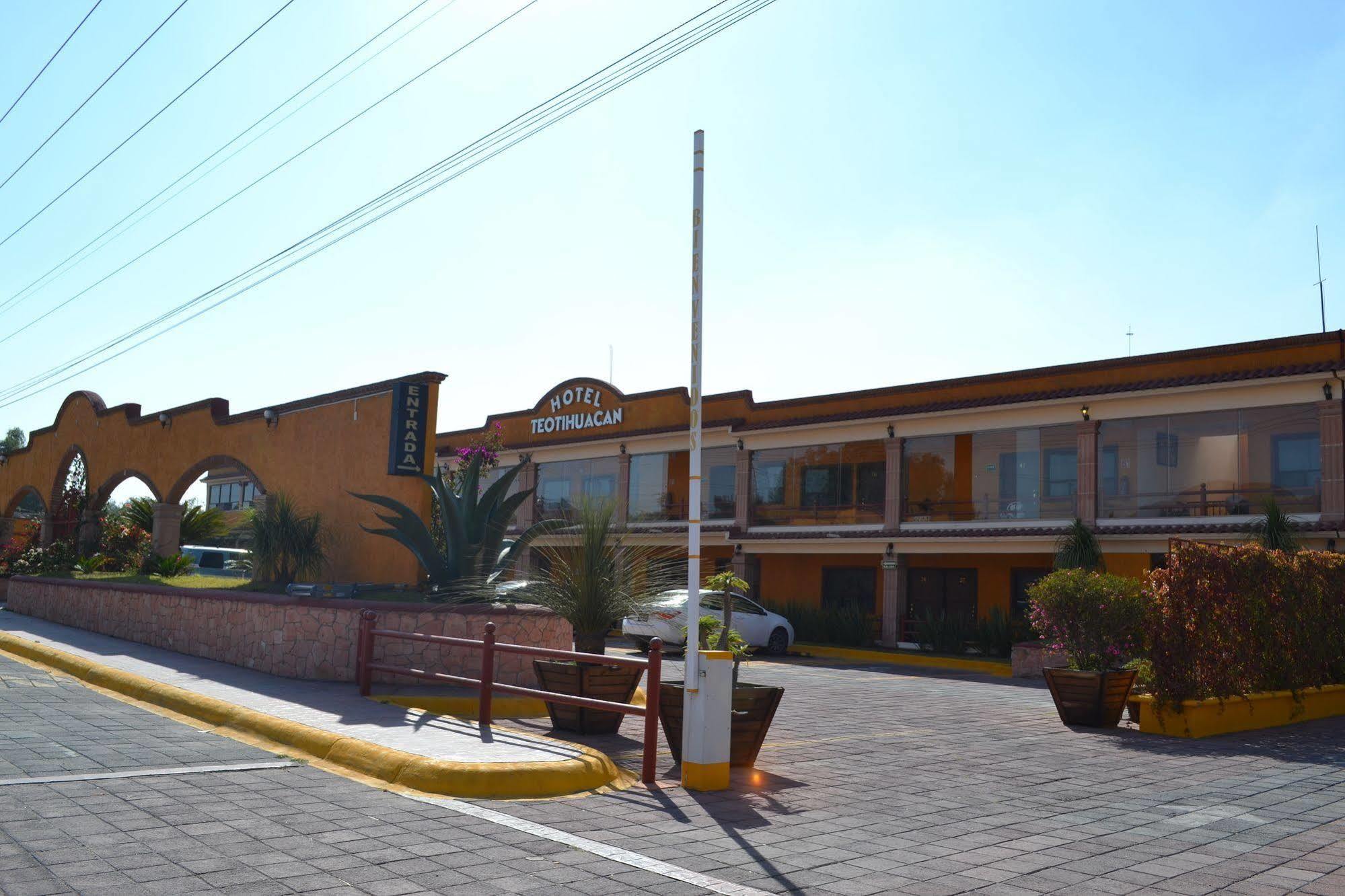 Hotel Teotihuacan San Juan Teotihuacan Bagian luar foto