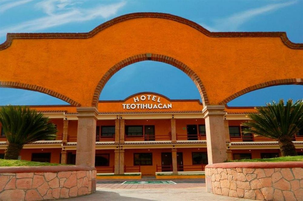Hotel Teotihuacan San Juan Teotihuacan Bagian luar foto